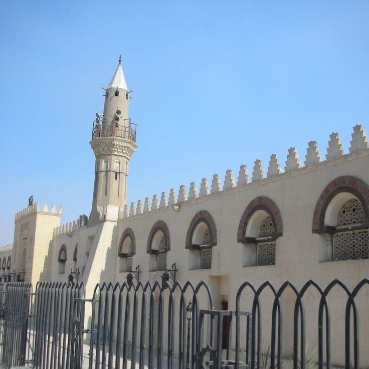 مسجد عمرو بن العاص