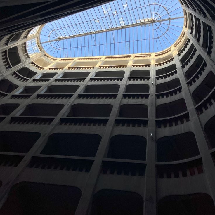 Helikoidalgarage von Grenoble