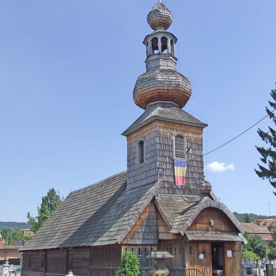 Saint Michael Wooden Orthodox Church in Târgu Mureș