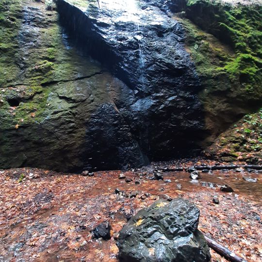 Chamberlain Creek Waterfall