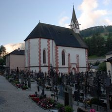 Friedhof mit Kapellen und Kleindenkmalen