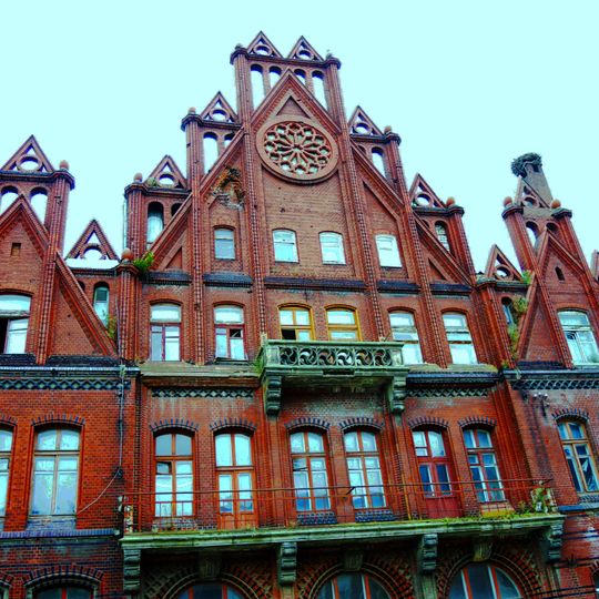 National Bank building, Gusev