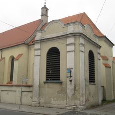 Bell tower of the Jesuit monastery in Kalisz