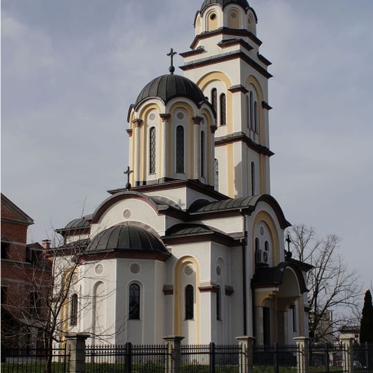 Church of the Epiphany in Banja Luka