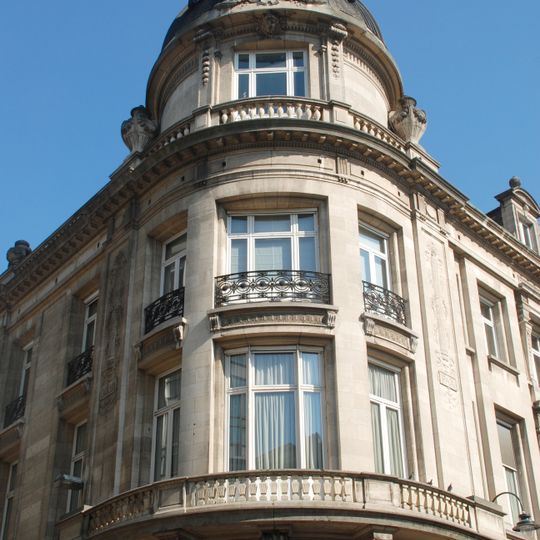 Former headquarters of the CGER-ASLK