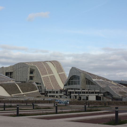 Cité de la Culture de Galice