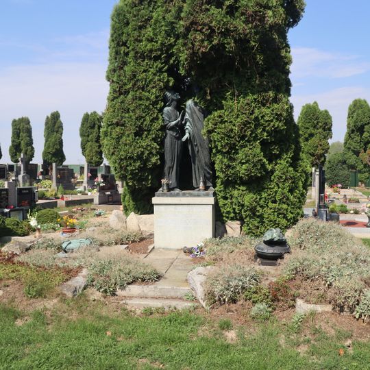 Grave of Josef Ošmera