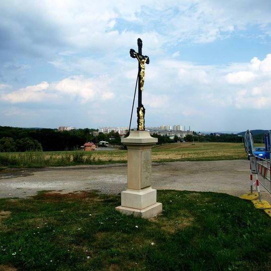 Wayside cross in Brno-Žebětín