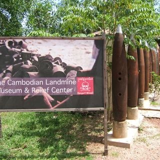 Cambodian Landmine Museum