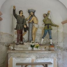 Kalvária, kaplnka kalvárska