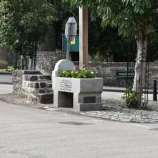 Drinking Trough To Centre Of Junction With Station Road