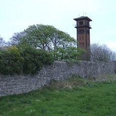 Detached Chimney At Cleadon Pumping Station