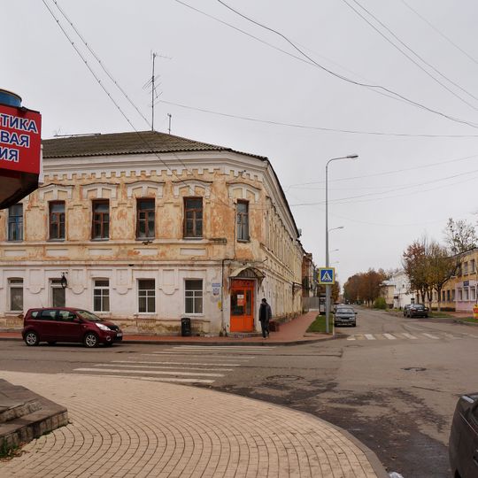 Gostinodvorskaya street