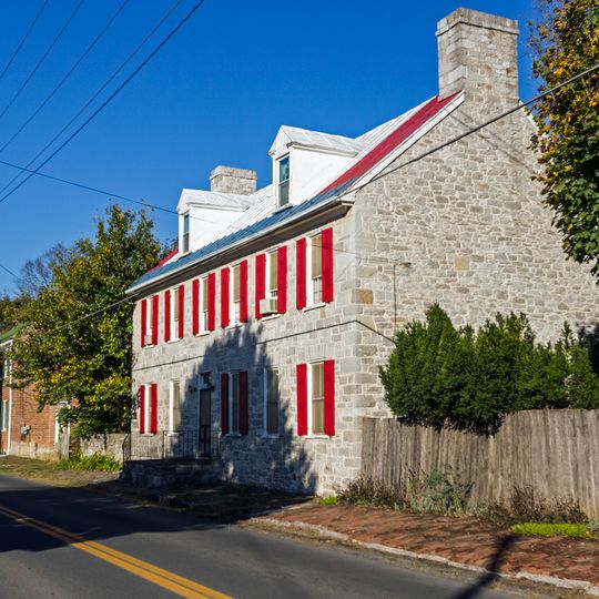 Middleway Historic District