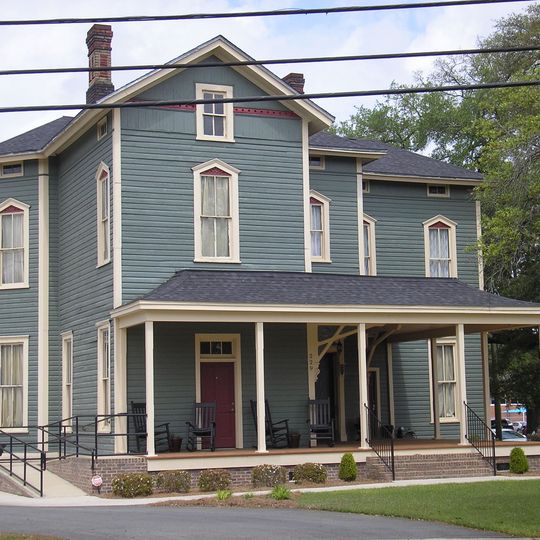 Judge Henry William and Francesca Hopkins House