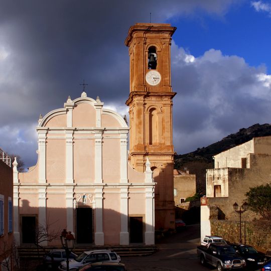 Église Saint-Antoine d'Aregno