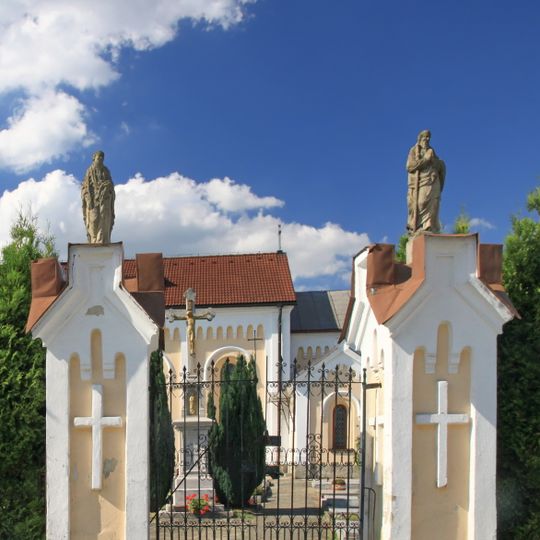 Statue of Saint Paul in Kostelec