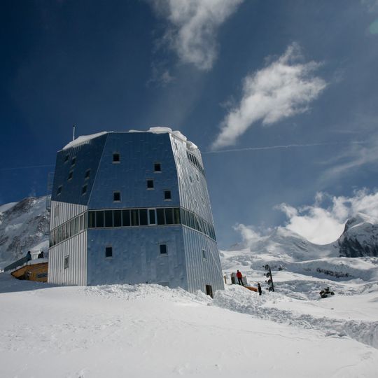 Monte Rosa Hut