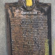 Corregidor historical marker