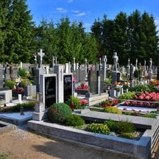 Cemetery in Stará Říše
