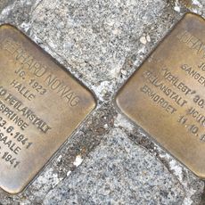 Stolperstein à la mémoire de Gerhard Nowag