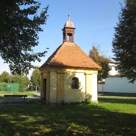 Chapel of Saint Lawrence in Nová Hospoda