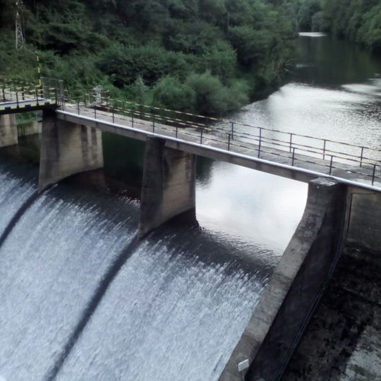 Embalse de Los Corrales de Buelna