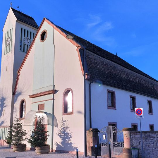 Temple luthérien de Graffenstaden