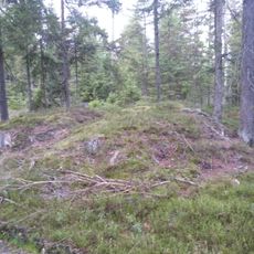 Gräberfeld (ohne Datierung), Hügelgräberfeld Hauslüss