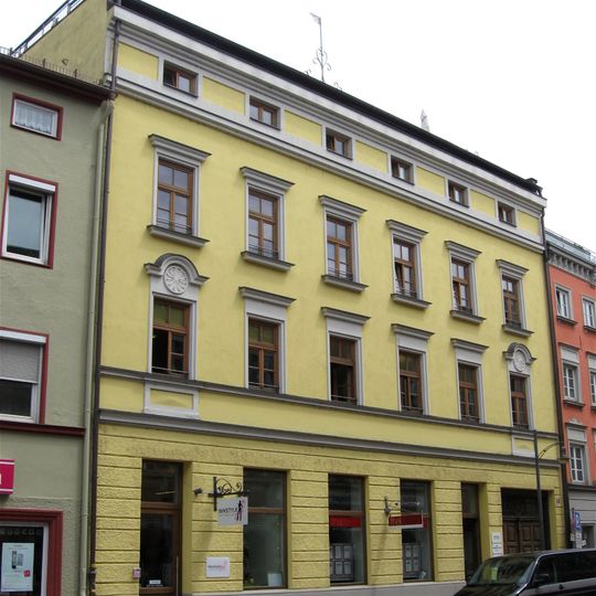 Kaiserstraße 12, Weinstraße 7