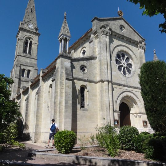Église Saint-Saturnin de Braud-et-Saint-Louis