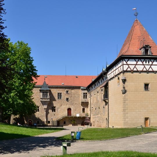 Burg Budyně