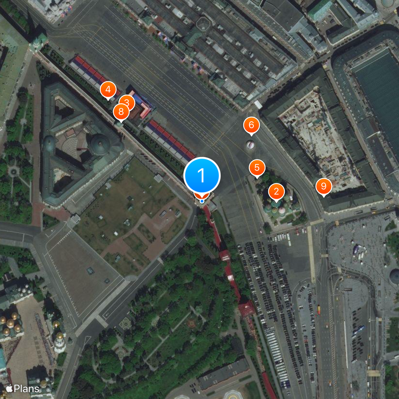 Tour du Sauveur Carte