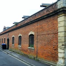 Screen Wall To Angel Mill Opposite Nos 2, 4, 6 And 6A