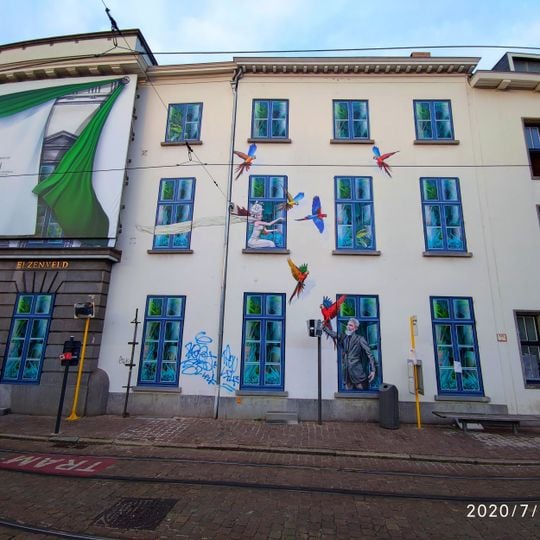 Opera d'arte, murale