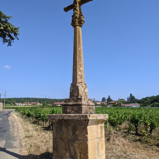 Croix de chemin du Mont