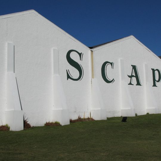 Scapa distillery