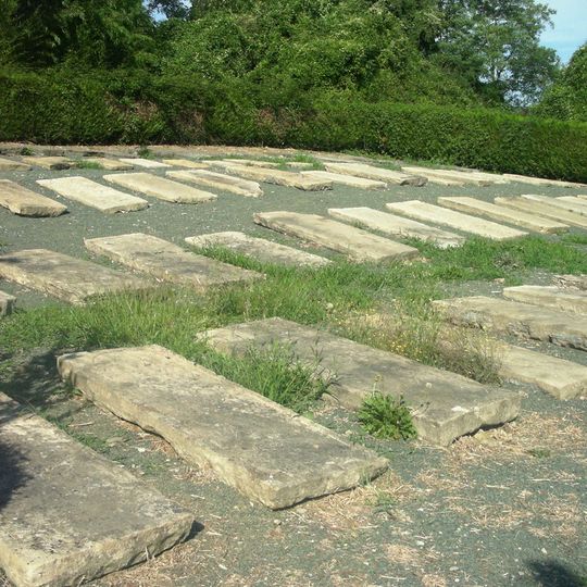 Jewish cemetery in Bidache