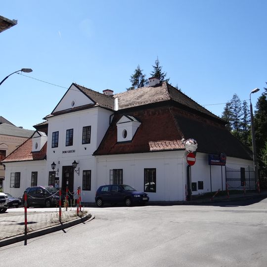 Zajazd Dom Grecki, ob. dom mieszkalny