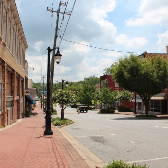 Canton Commercial Historic District