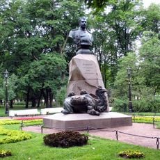 Monument to Nikolai Przhevalsky