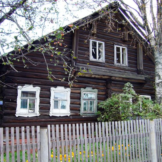 Averkiny' house, Petrozavodsk