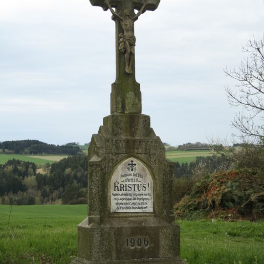 Kříž u Vržanova
