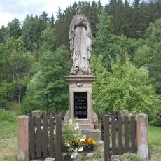Statue of Virgin Mary in Horní Kalná