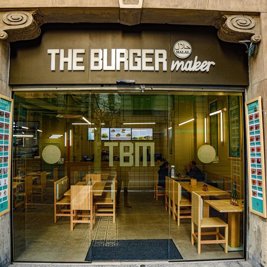 The Burger Maker