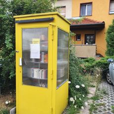 Bücherzelle Leipzig-Schönefeld