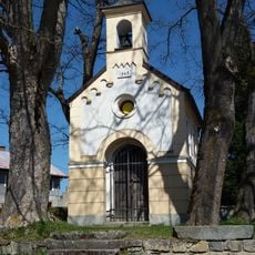 Kaple v Mokré u Černé v Pošumaví