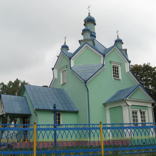 Church of Saint Anne in Liubiščycy