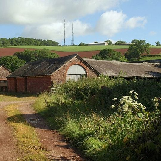 South West, South East And North East Ranges Of Buildings To Lower Yard To Middle Blagdon Farmhouse