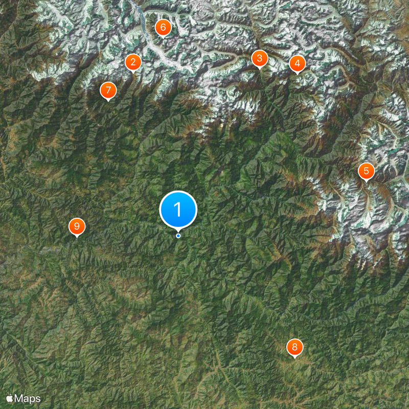Karnaprayag Map
